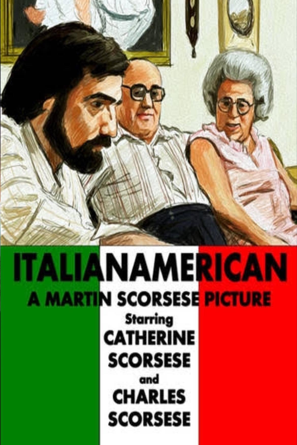 Poster de Italianamerican