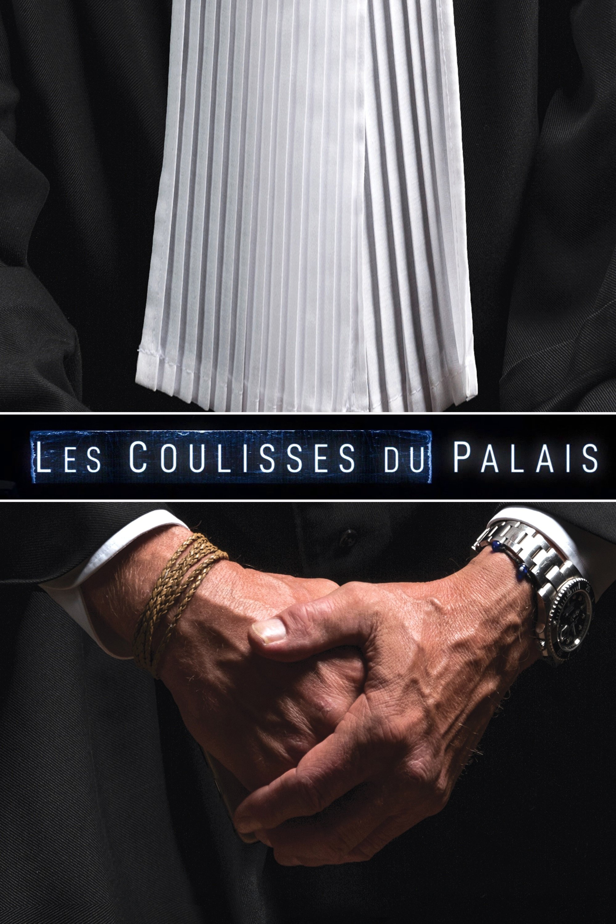 Poster de Les coulisses du Palais