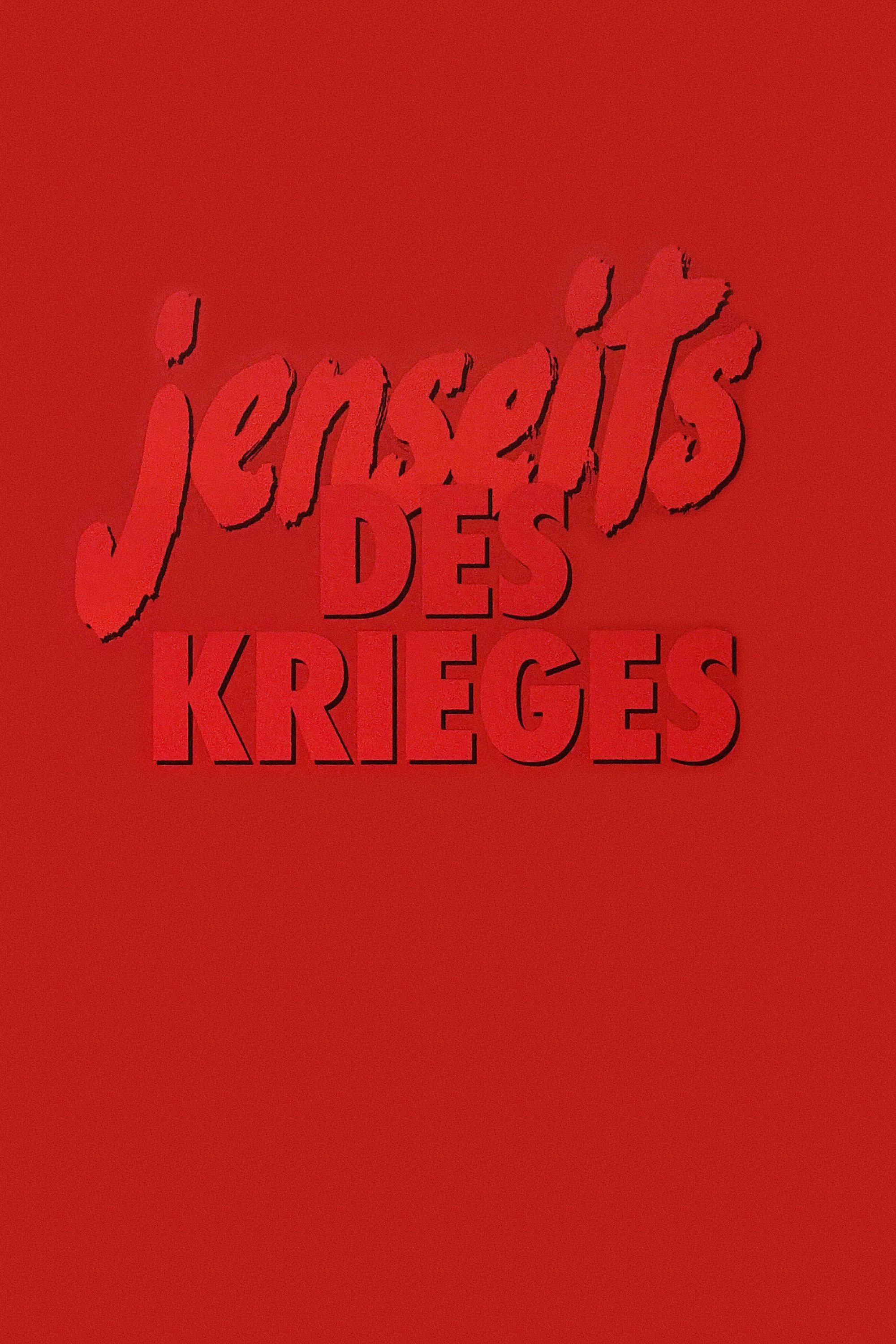 Poster de Jenseits des Krieges