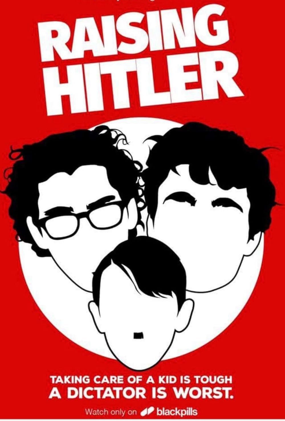 Poster de Raising Hitler