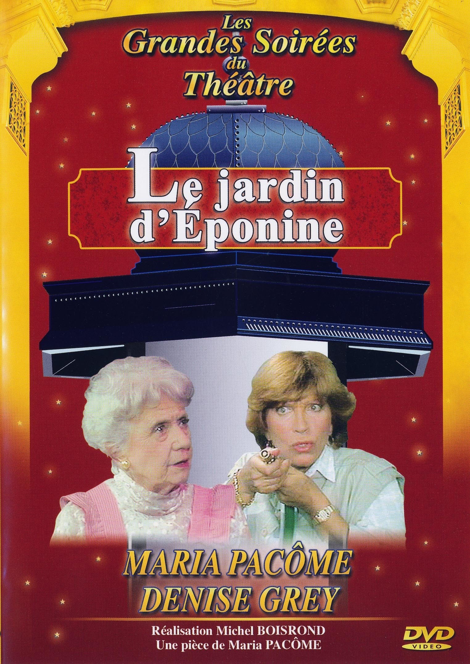 Affiche du film Le jardin d'Eponine