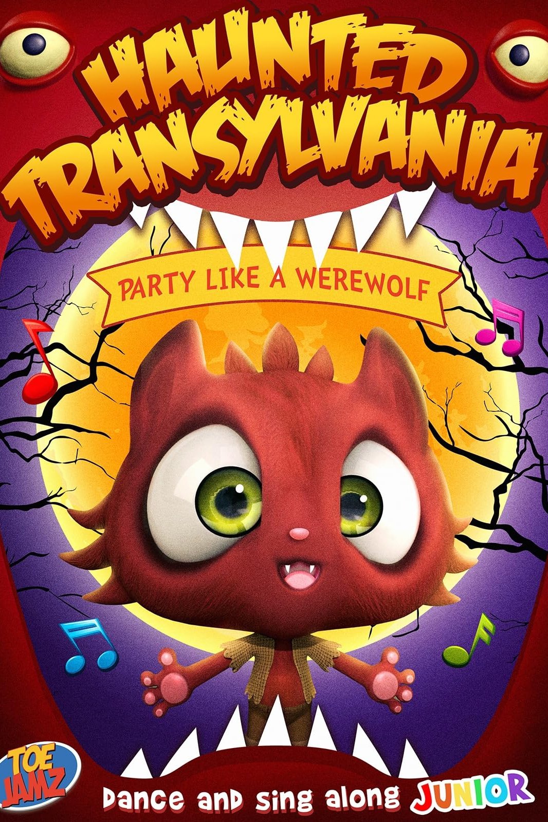 Poster de Haunted Transylvania: Party Like A Werewolf