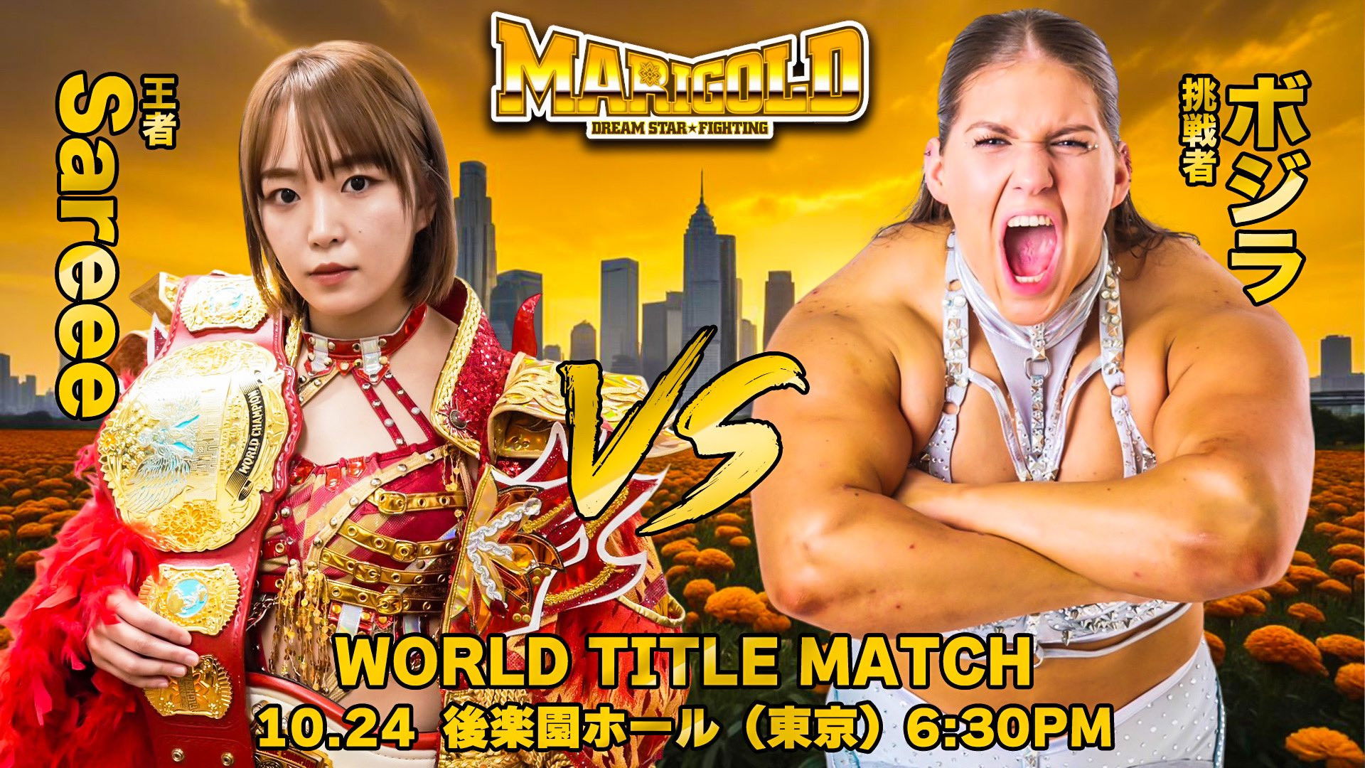 Marigold Fantastic Adventure 2024 - Night 7