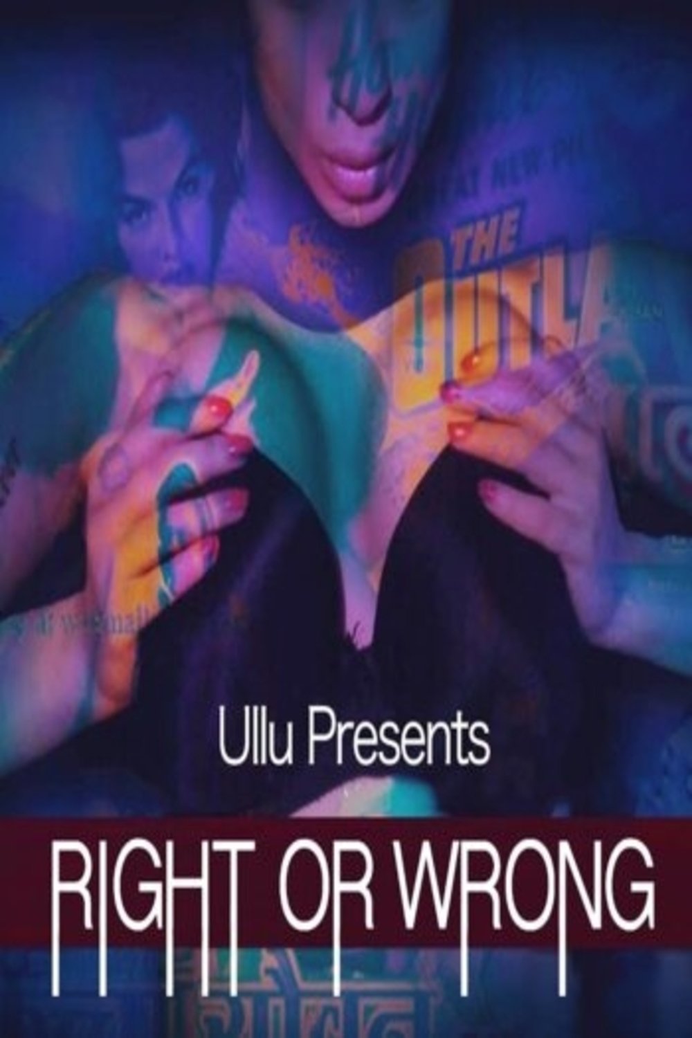Poster de Right Or Wrong