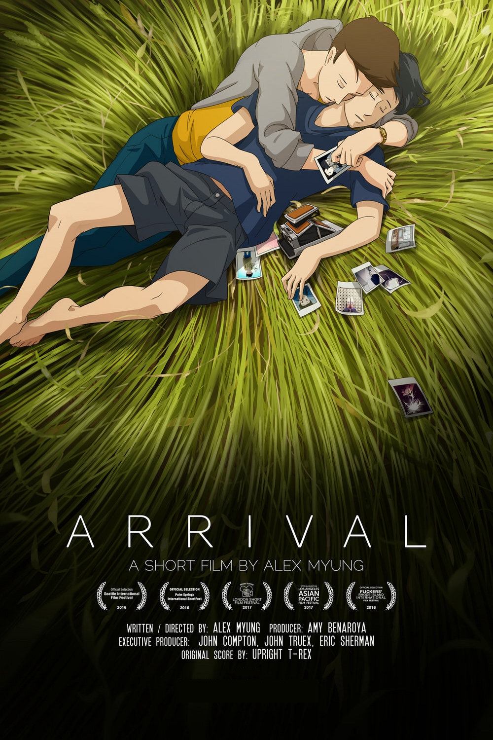 Poster de Arrival