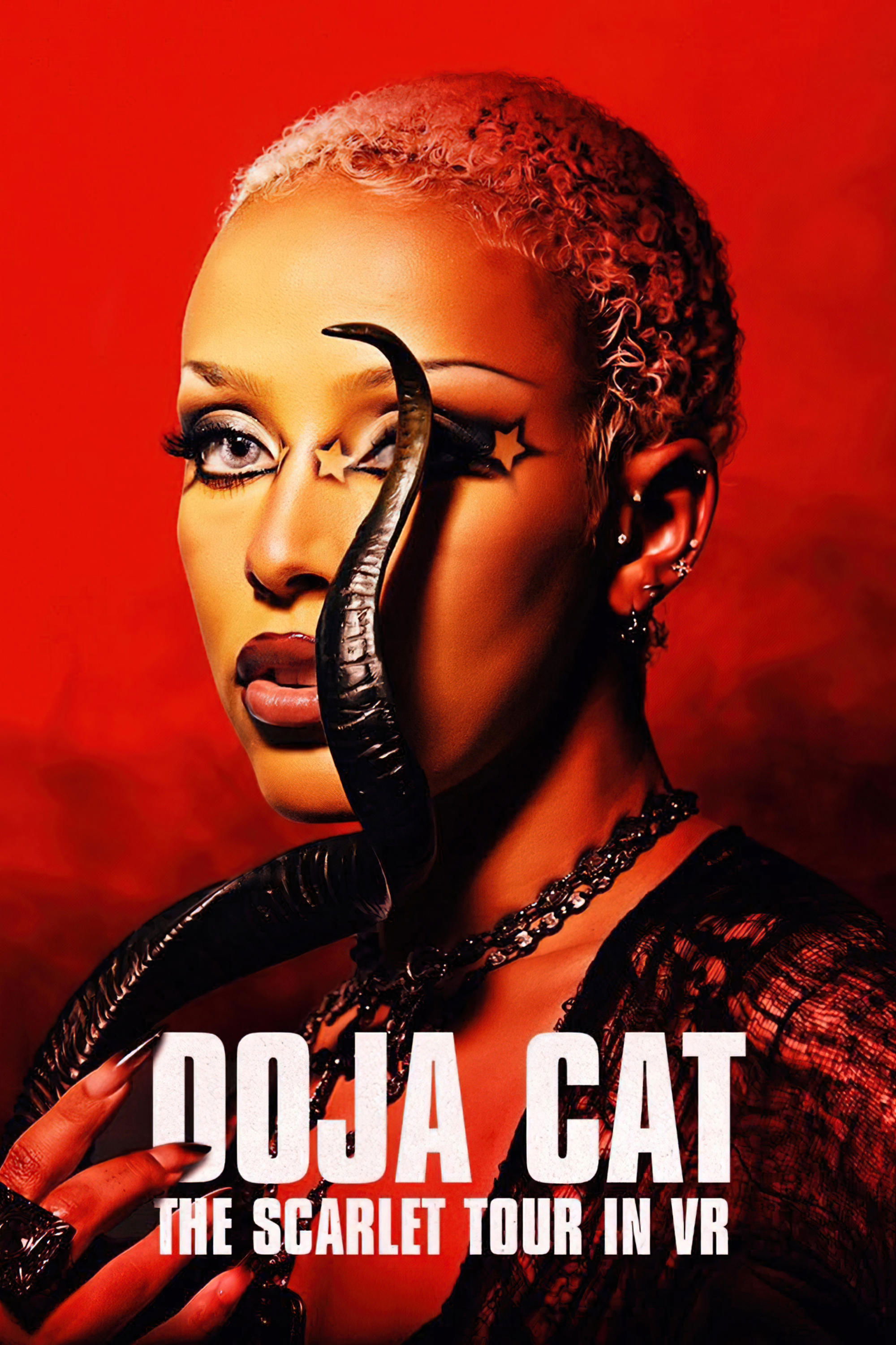 Poster de Doja Cat: The Scarlet Tour in VR