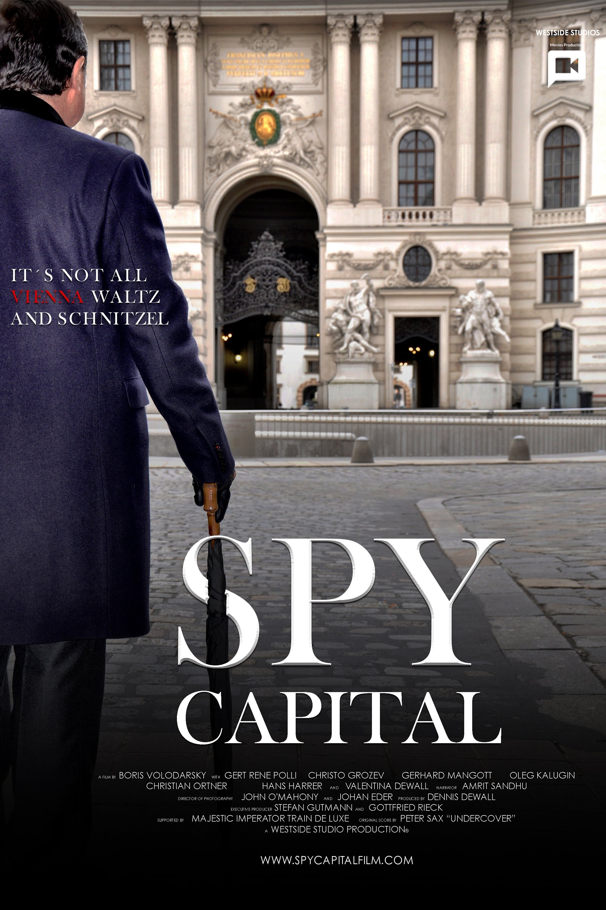 Poster de Spy Capital