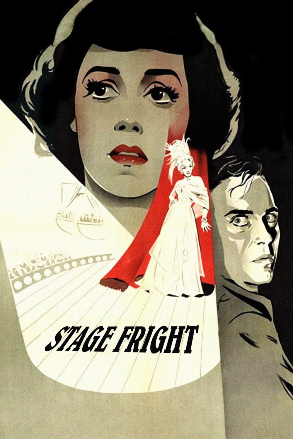 Poster de Pavor nos Bastidores