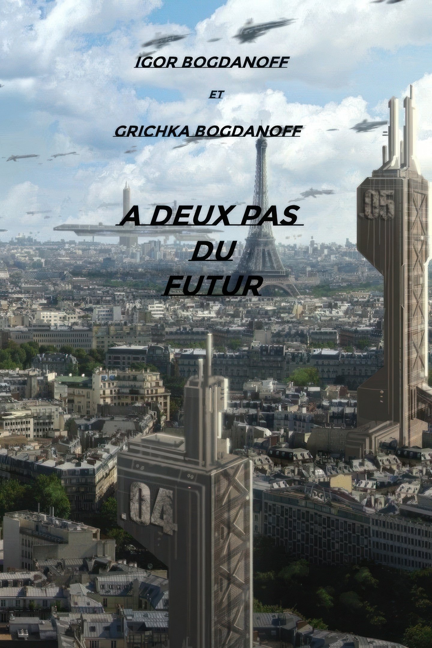 Poster de À deux pas du futur
