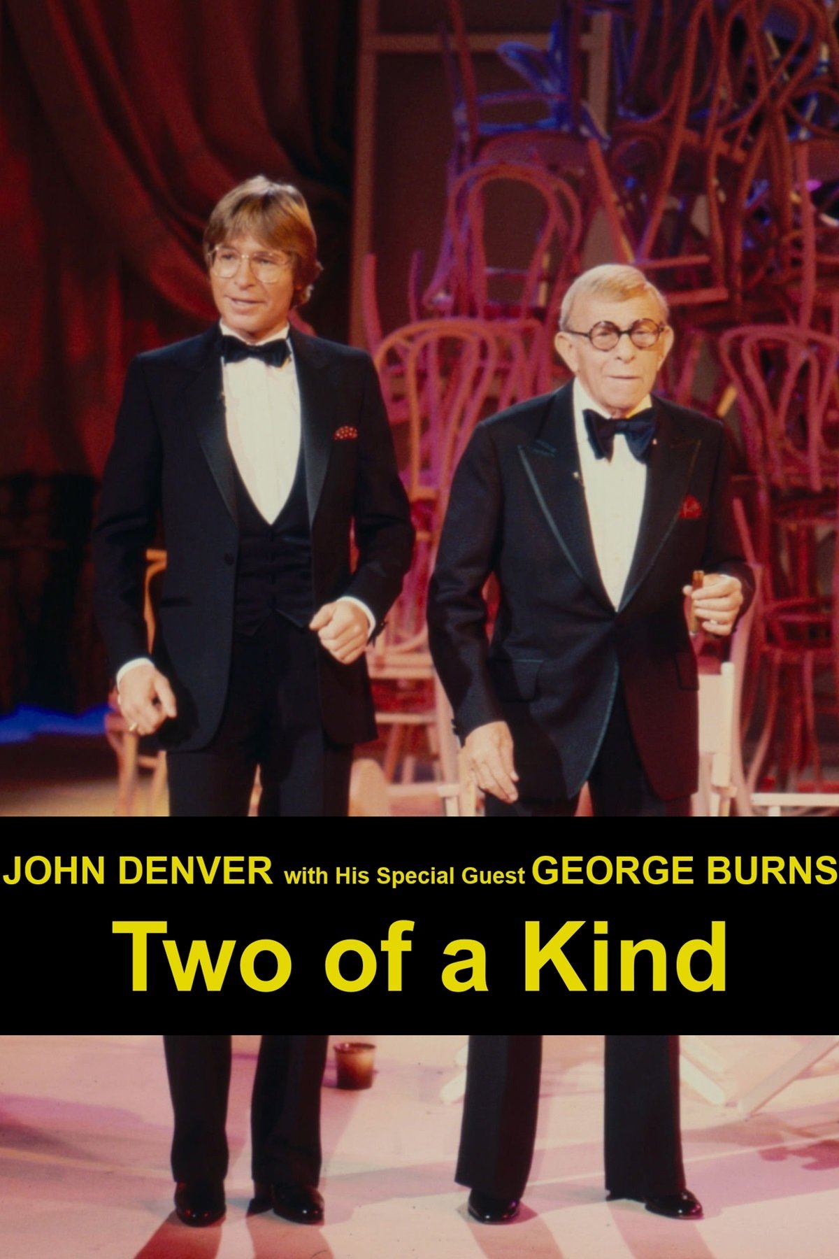 Poster de John Denver with His Special Guest George Burns: Two of a Kind