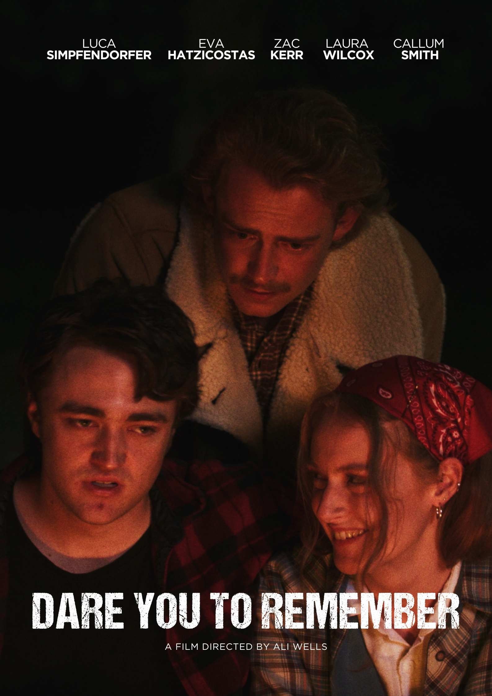 Poster de Dare You to Remember