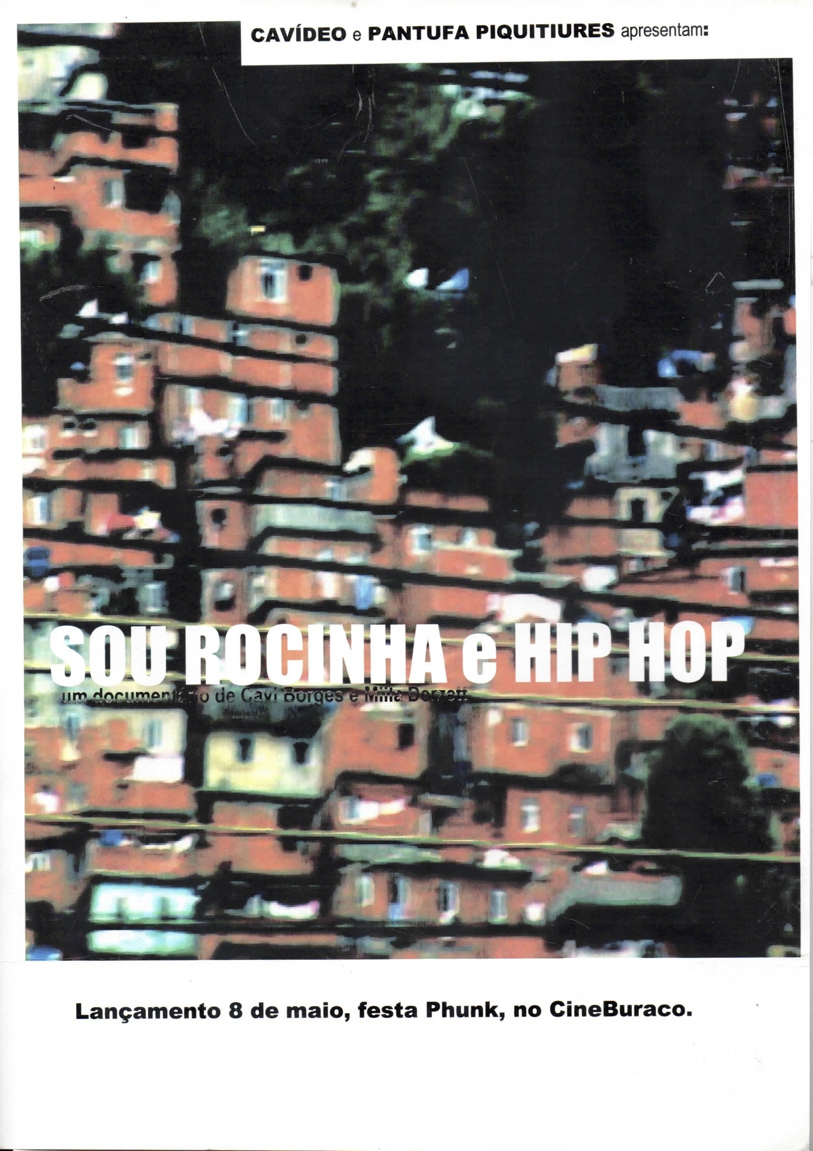 Poster de Sou Rocinha Hip-Hop