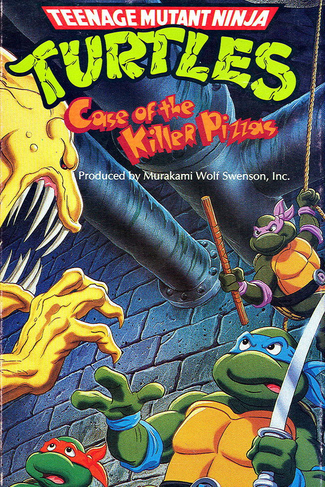 Poster de Teenage Mutant Ninja Turtles: Case of the Killer Pizzas