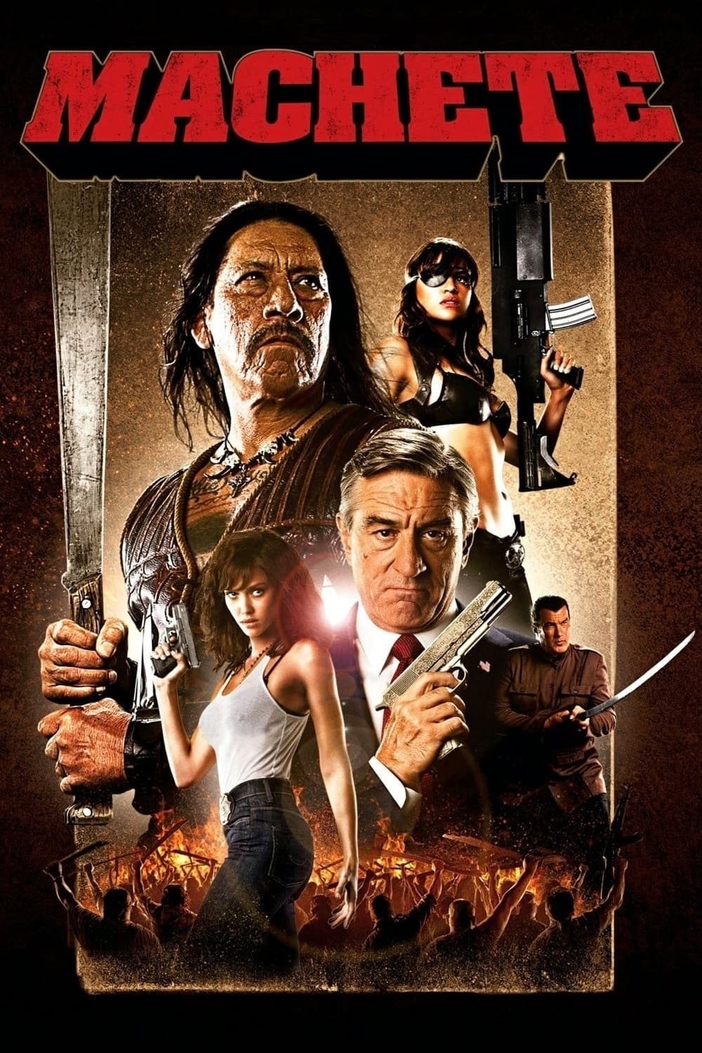 Poster de Machete