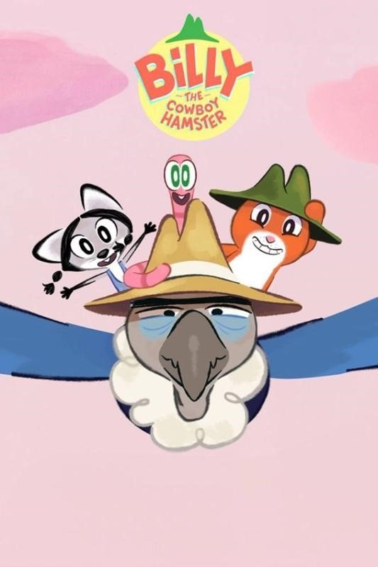 Poster de Billy, le hamster cowboy