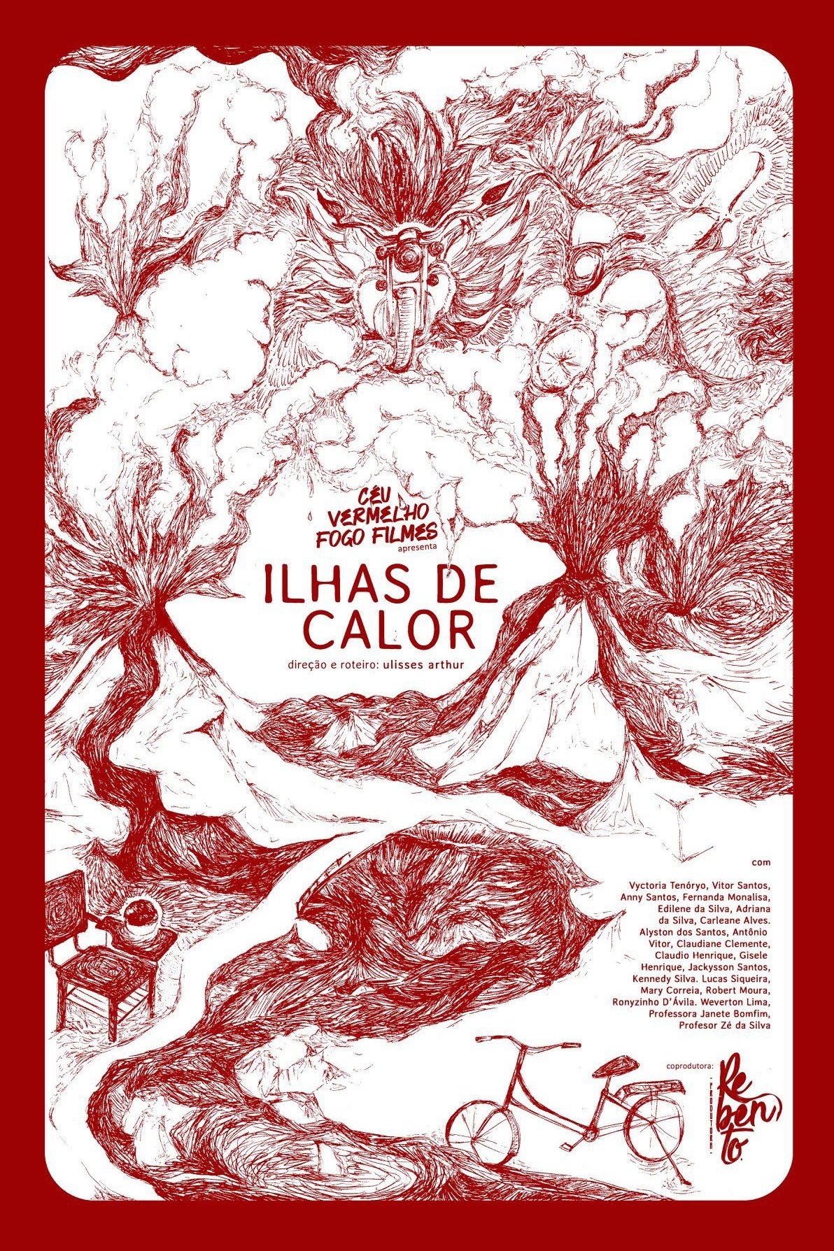 Poster de Ilhas de Calor