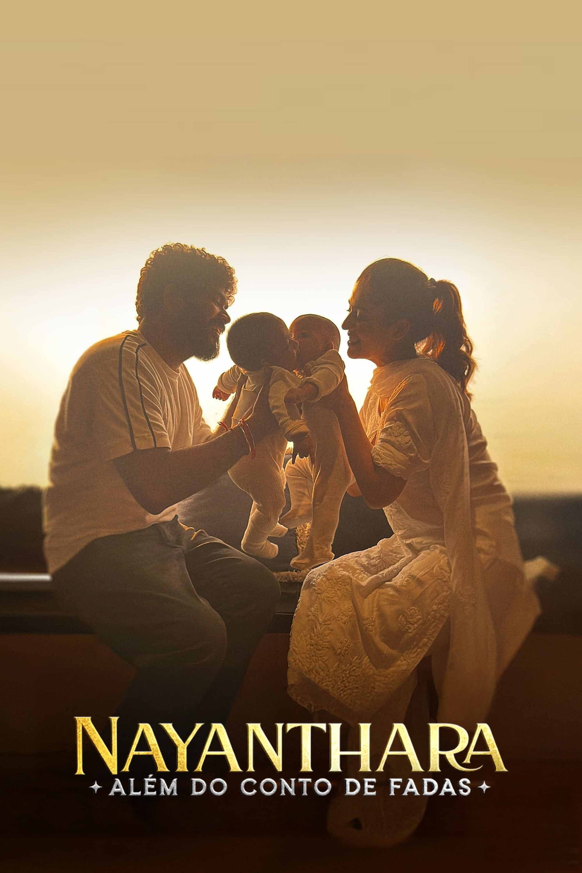 Poster de Nayanthara: Além do Conto de Fadas