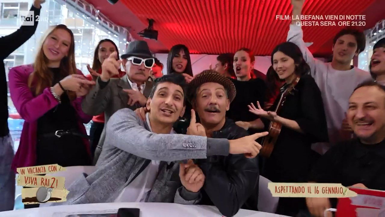 In vacanza con Viva Rai2!... Aspettando il 16 gennaio # 10