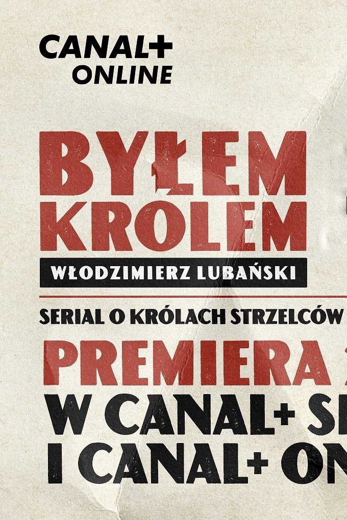 Poster de Byłem królem