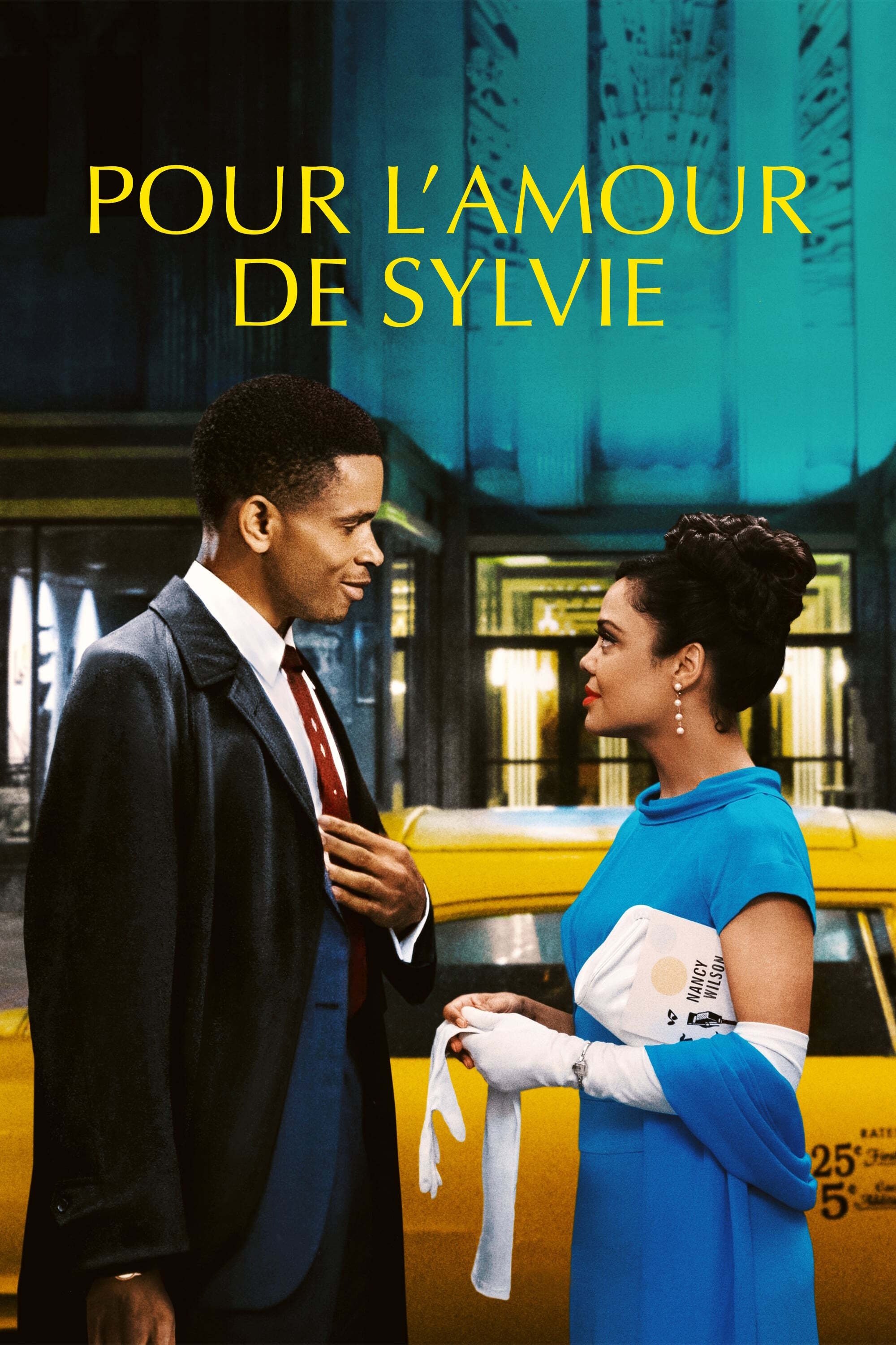 Affiche du film Pour l'amour de Sylvie