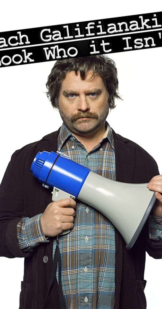 Poster de Zach Galifianakis: Look Who it Isn't