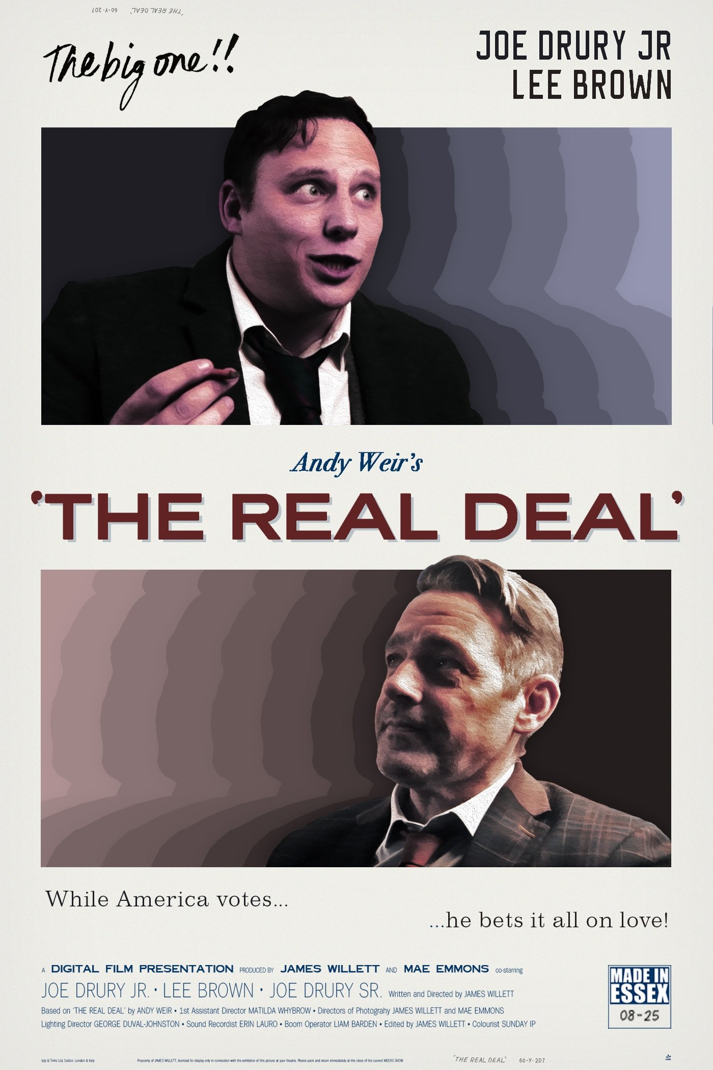 Poster de THE REAL DEAL
