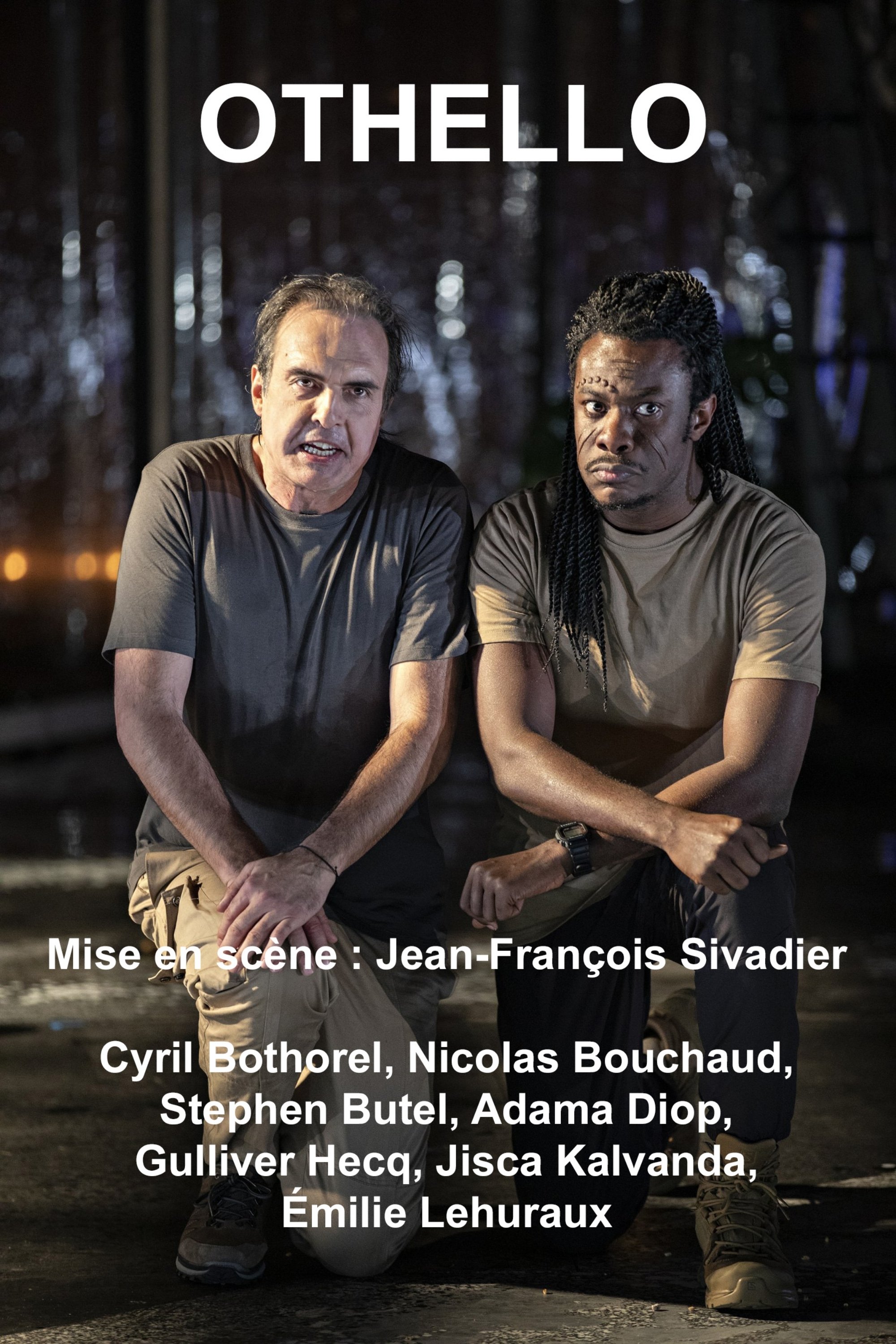 Affiche du film Othello - Théâtre Sénard