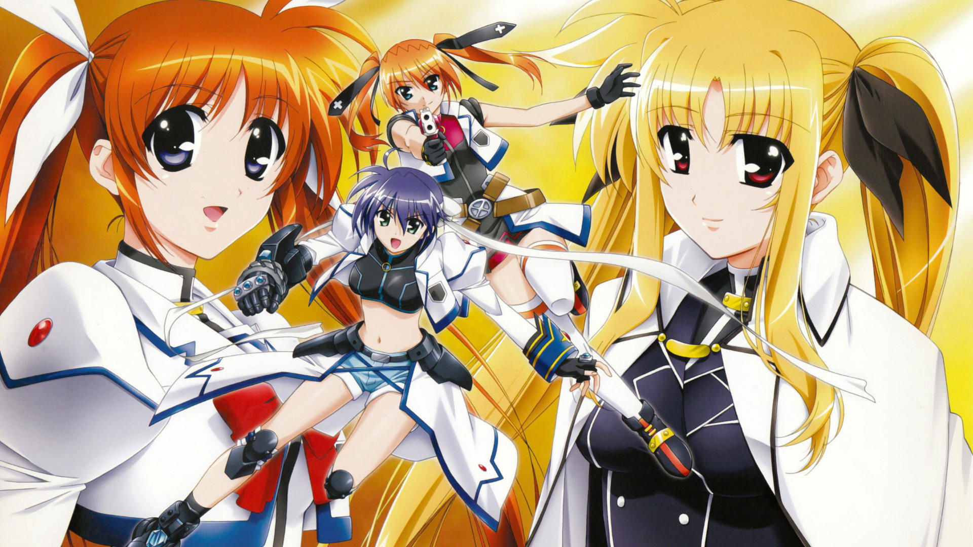 Mahō Shōjo Lyrical Nanoha