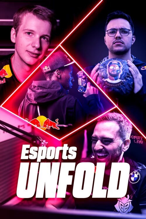 Poster de Esports Unfold