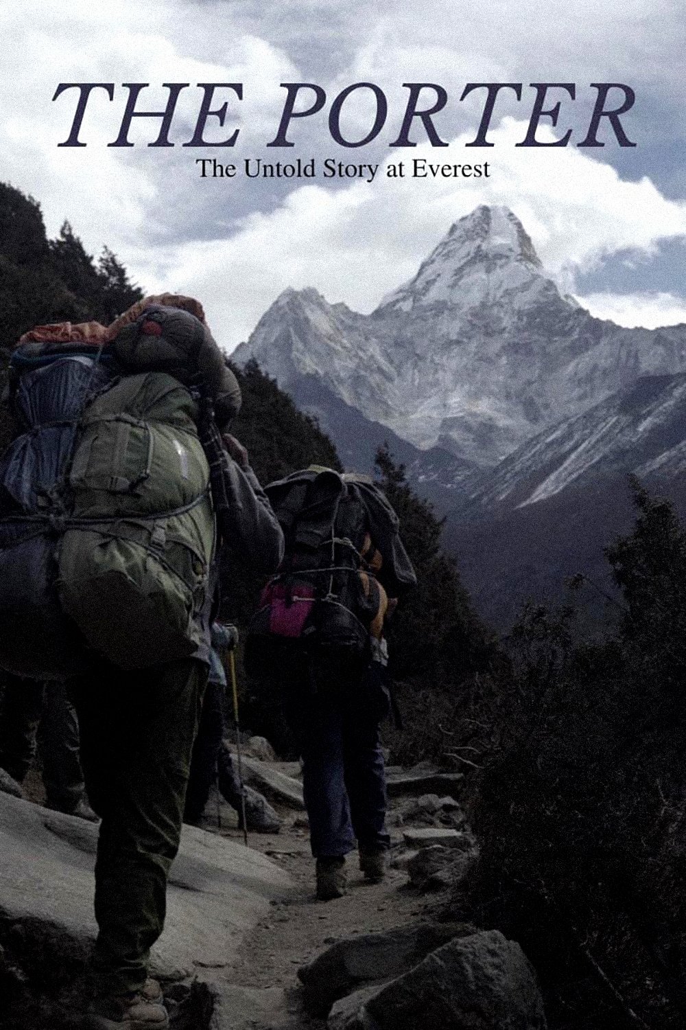 Poster de The Porter: The Untold Story at Everest