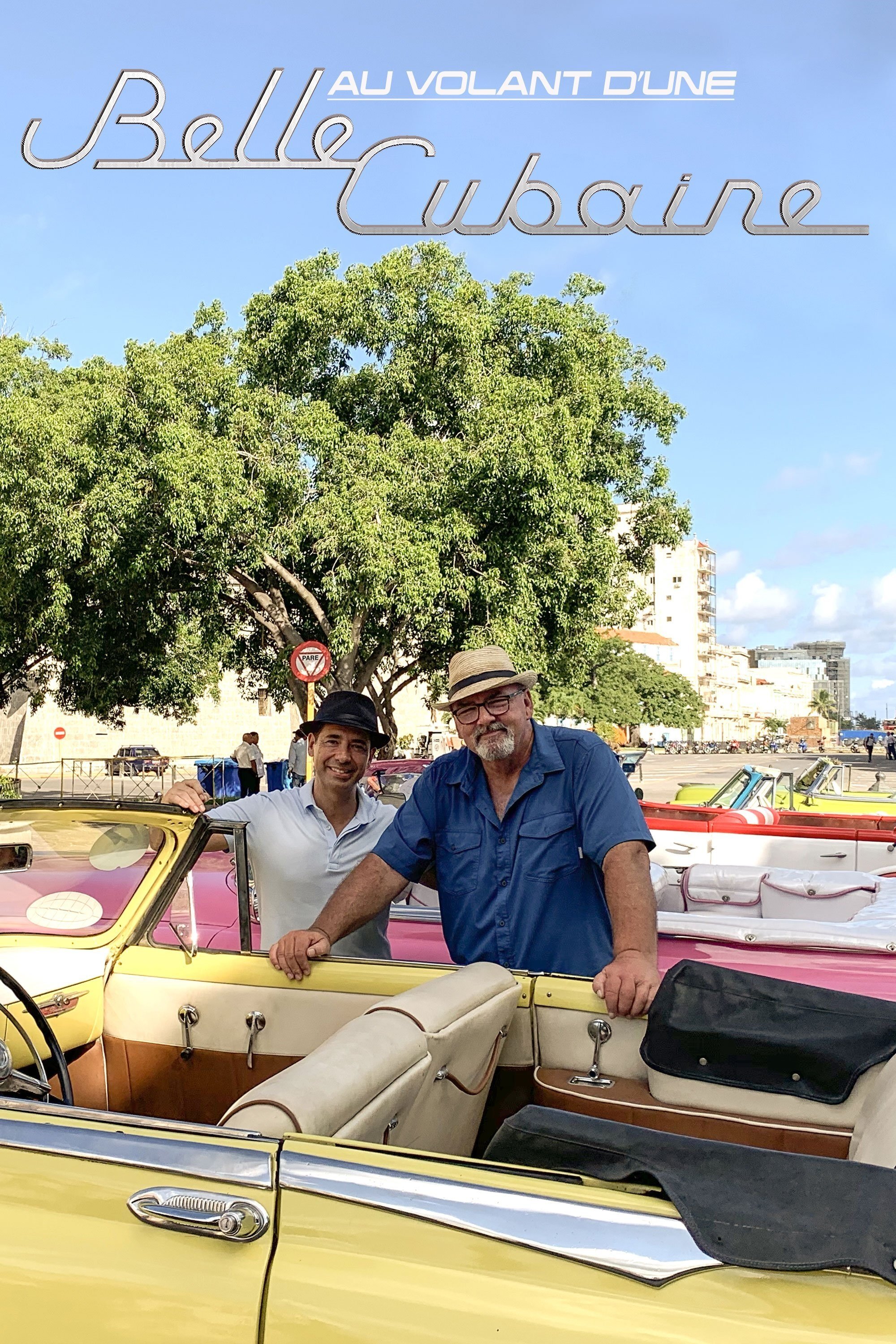 Poster de Au volant d'une belle cubaine