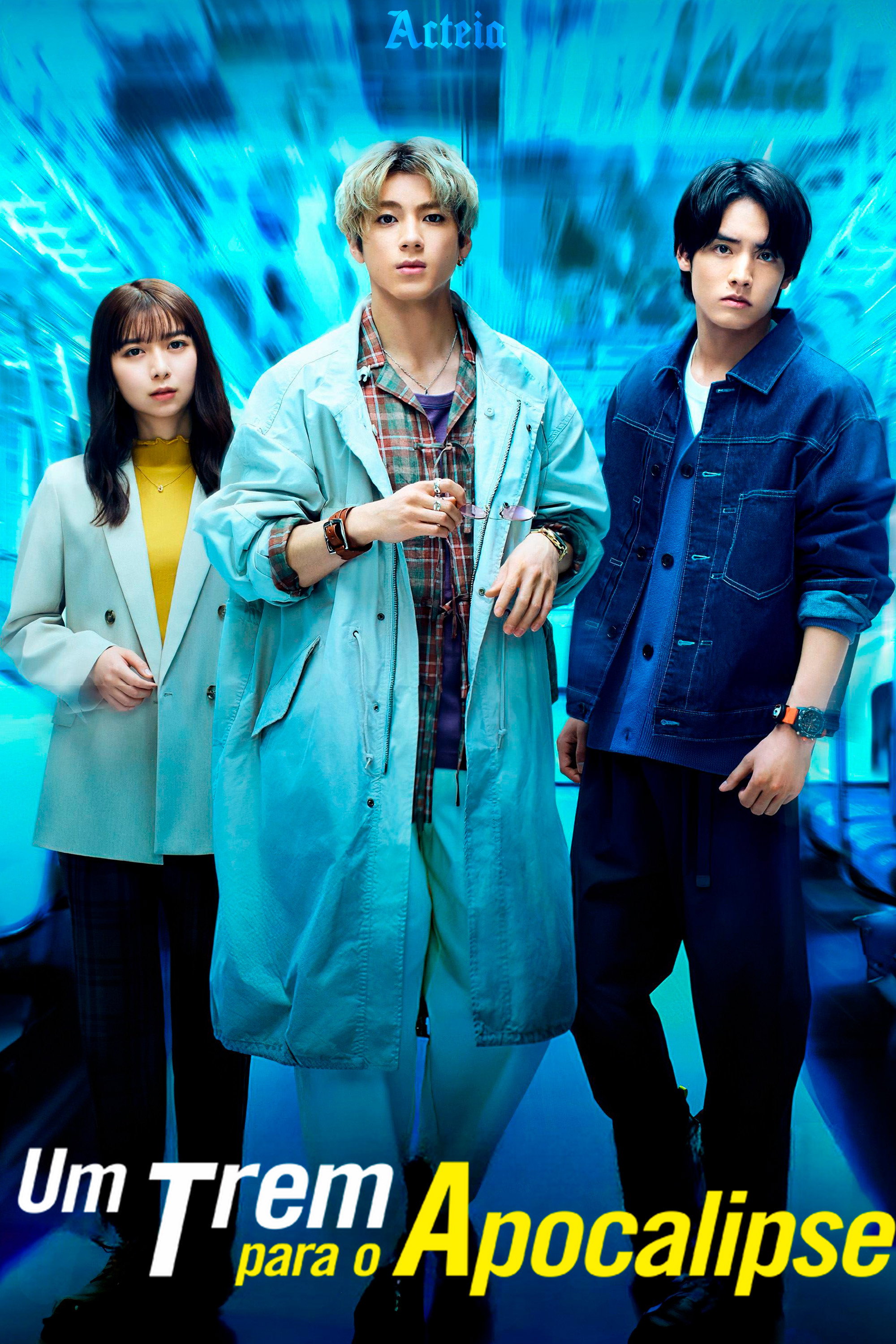 Poster de Um Trem para o Apocalipse