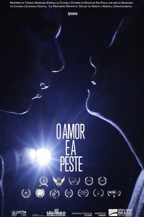 Poster de O Amor e a Peste