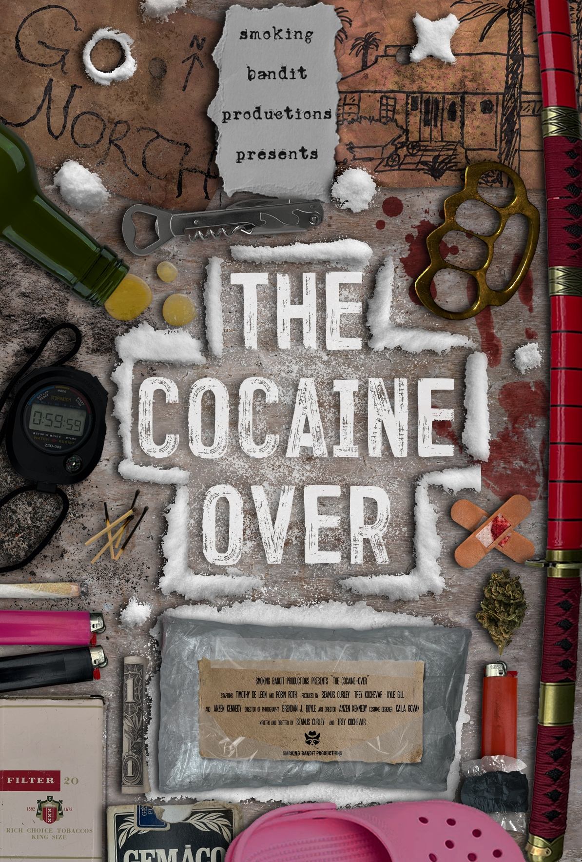 Poster de The Cocaine-Over