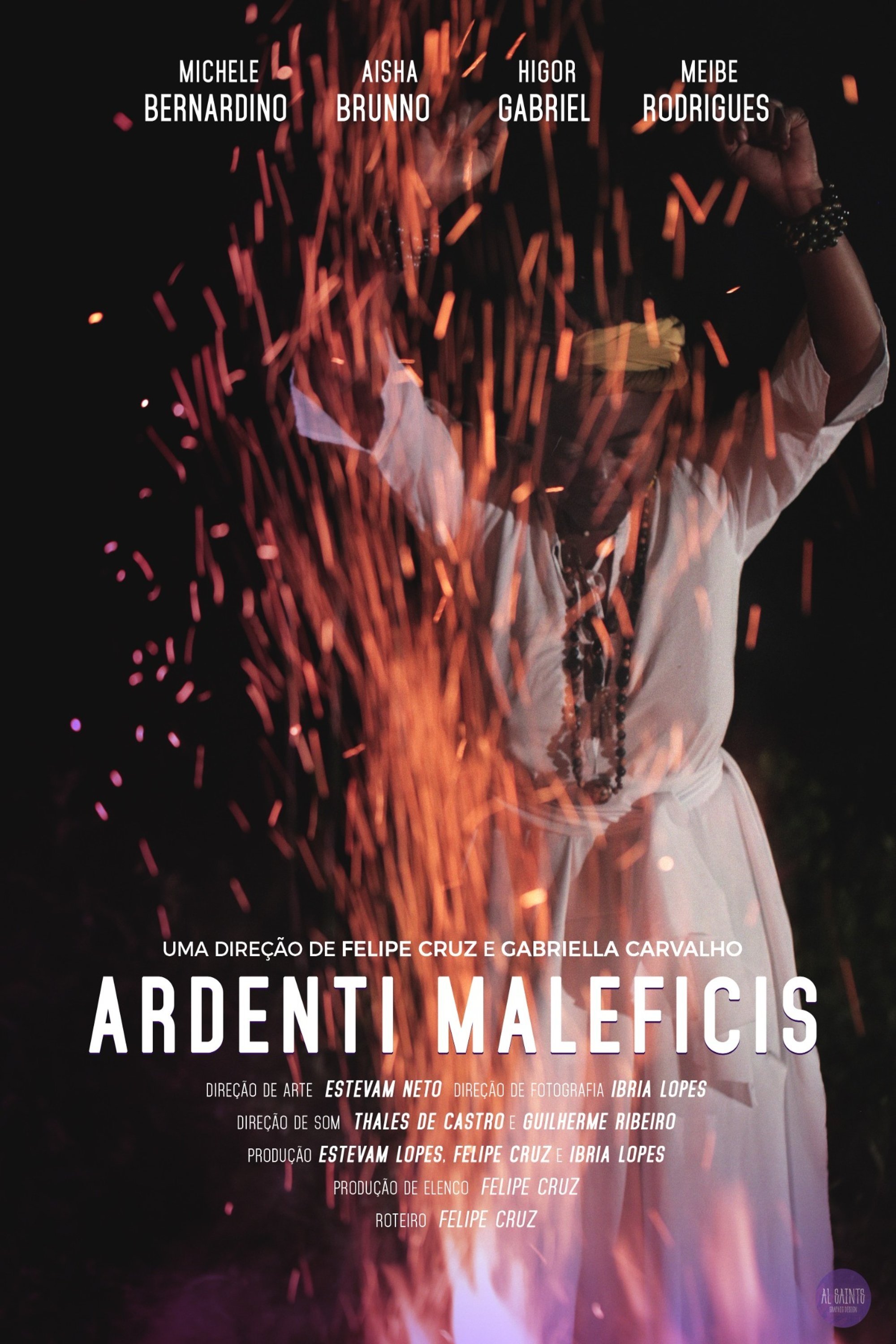 Poster de Ardenti Maleficis