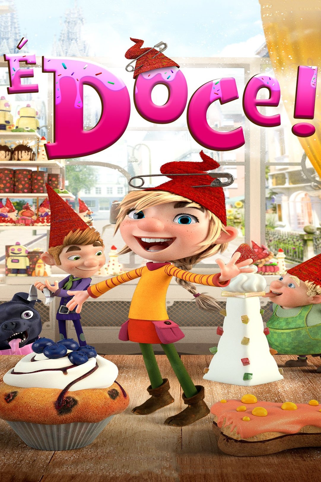 Poster de É Doce!