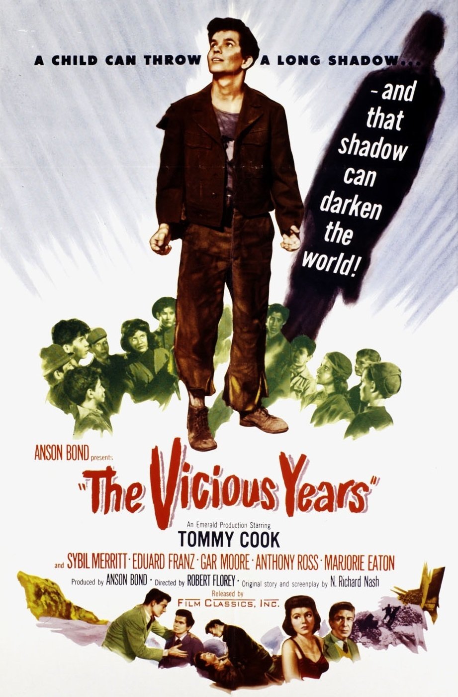Poster de The Vicious Years