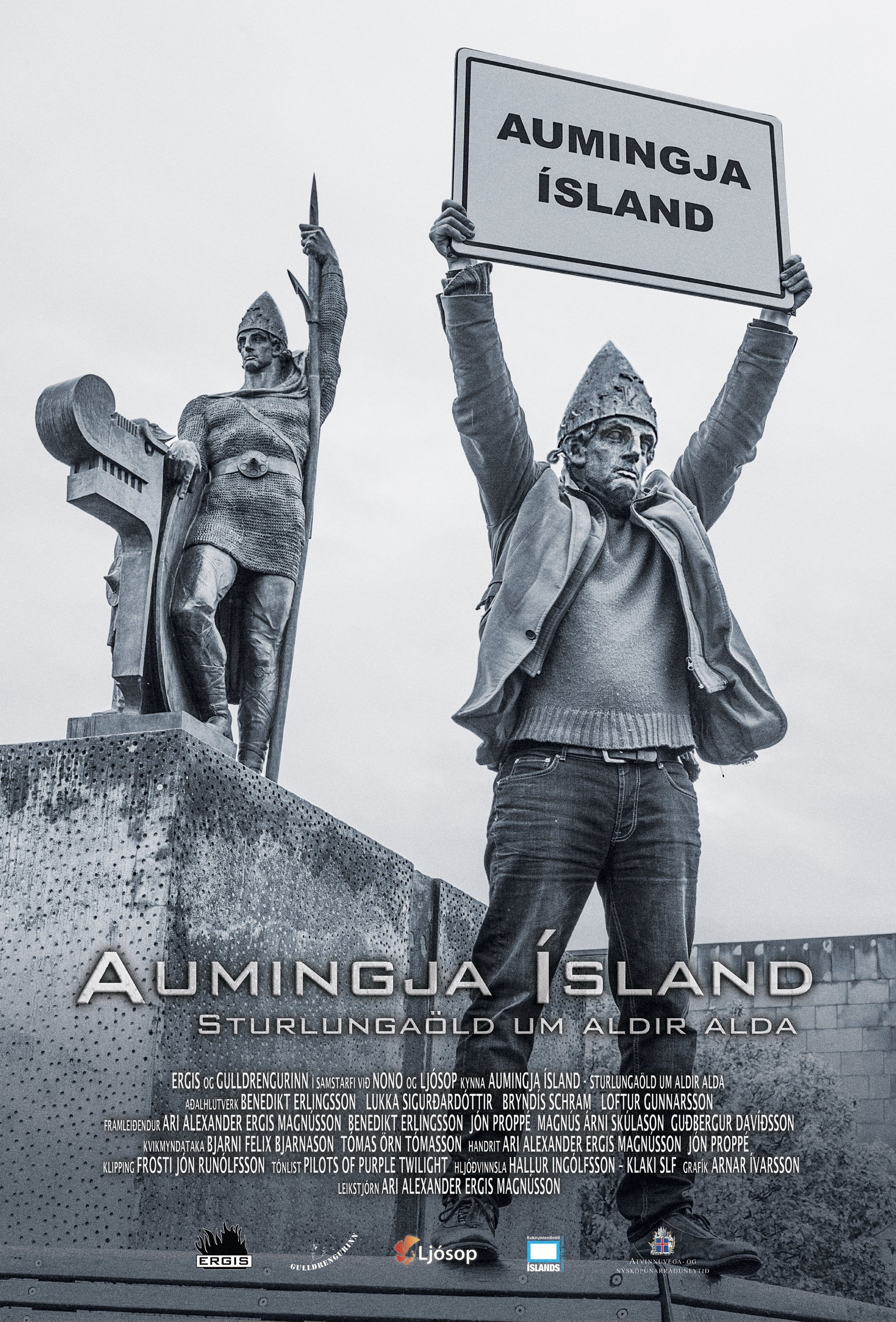 Poster de Aumingja Ísland: Sturlungaöld um aldir alda