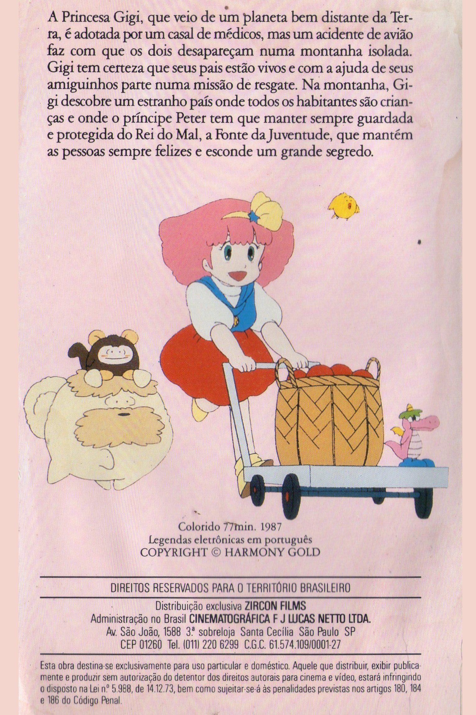Poster de Gigi e a Fonte da Juventude