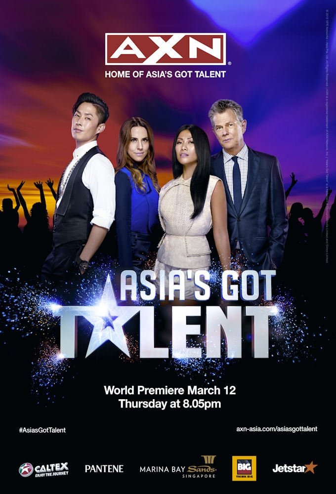 Poster de Asia's Got Talent