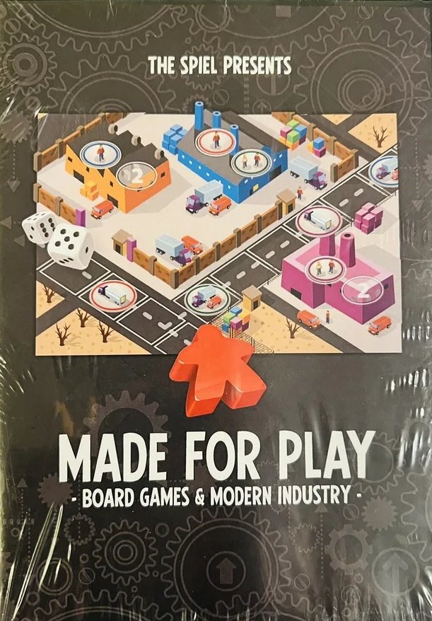 Poster de Made for Play: Board Games and Modern Industry