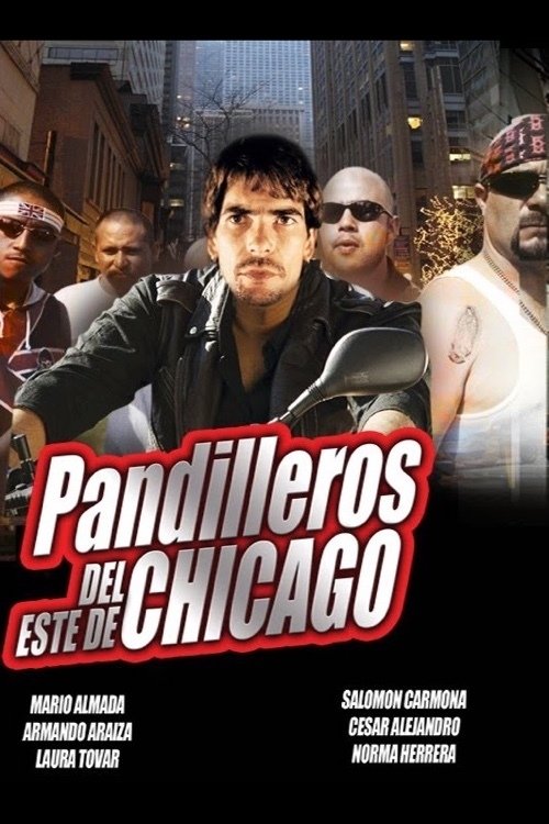 Poster de Chicago, pandillas salvajes