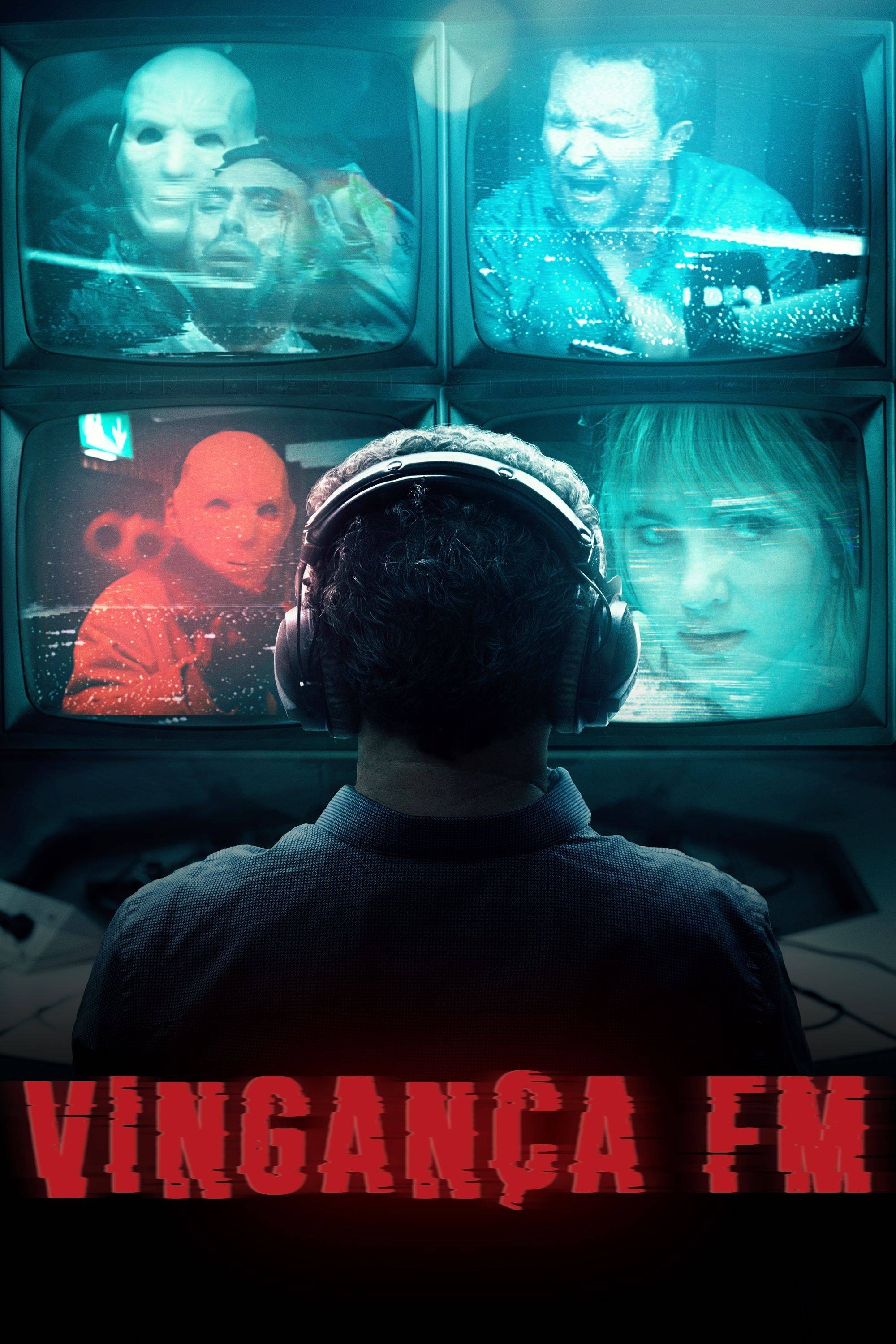 Poster de Vingança FM