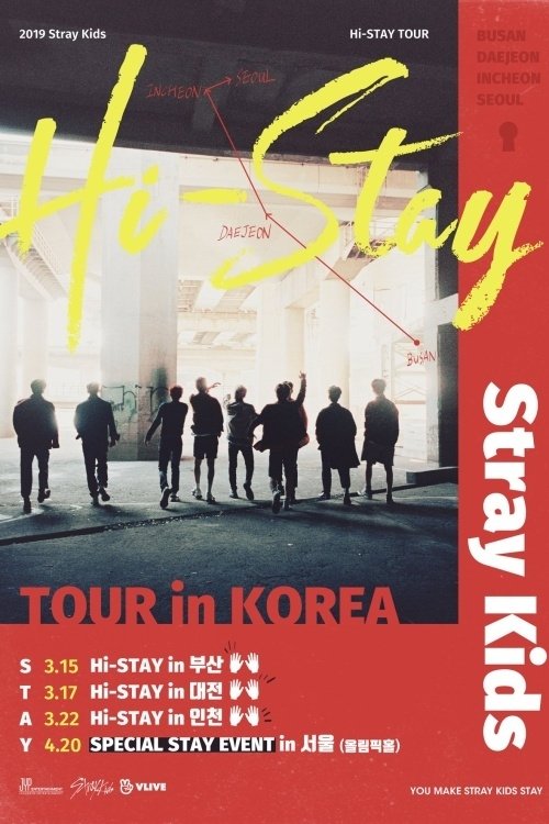 Poster de Stray Kids HI-STAY TOUR FINALE IN SEOUL