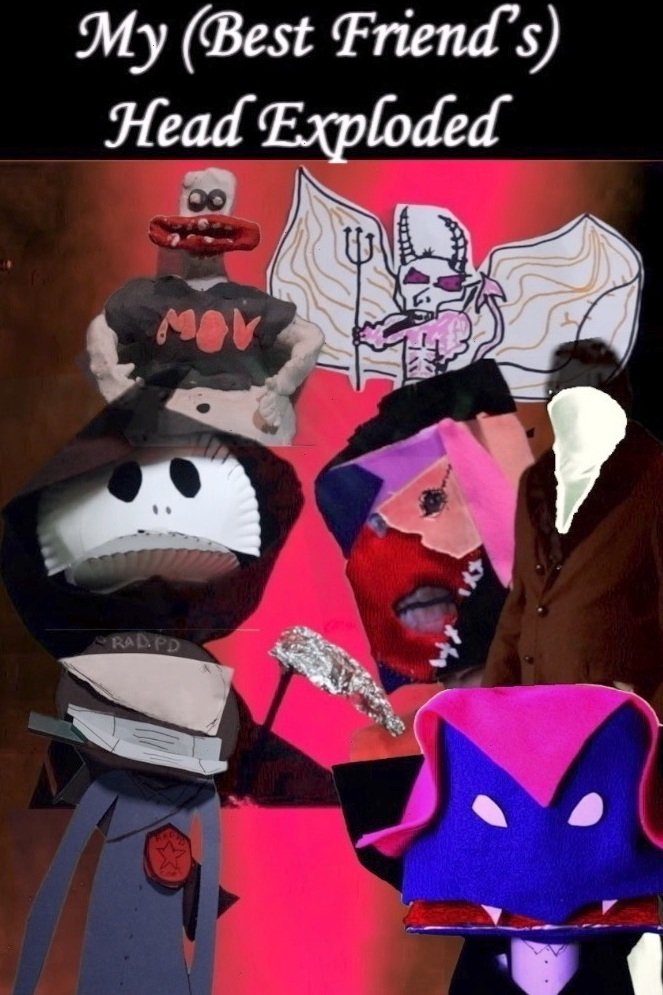 Poster de My (Best Friend's) Head Exploded