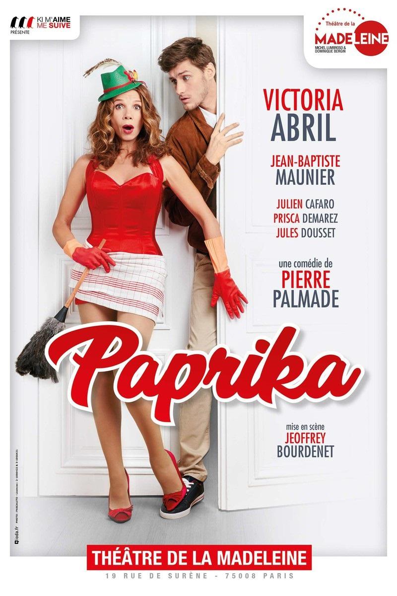 Affiche du film Paprika