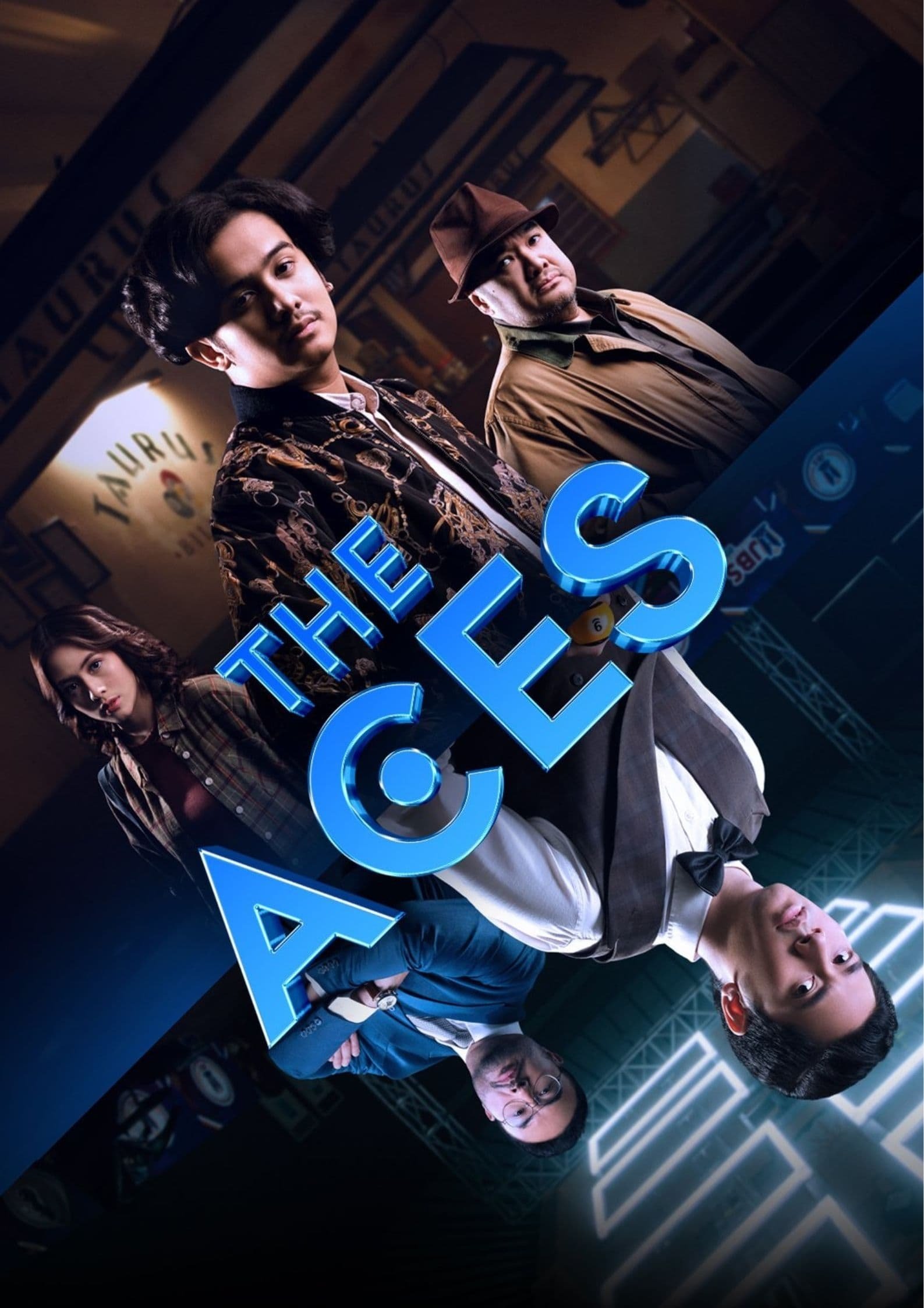 Poster de The Aces