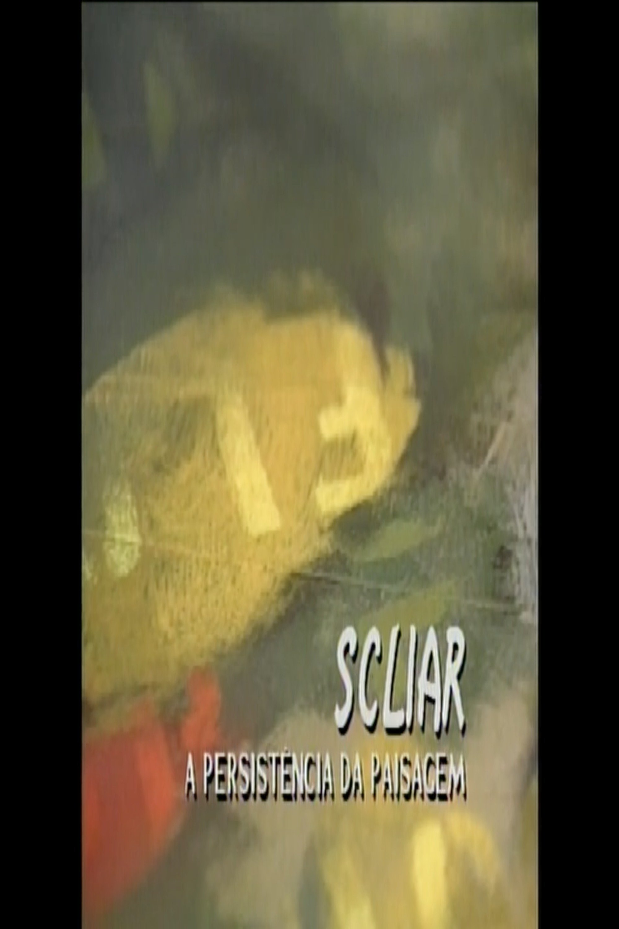 Poster de Scliar: A Persistência da Paisagem