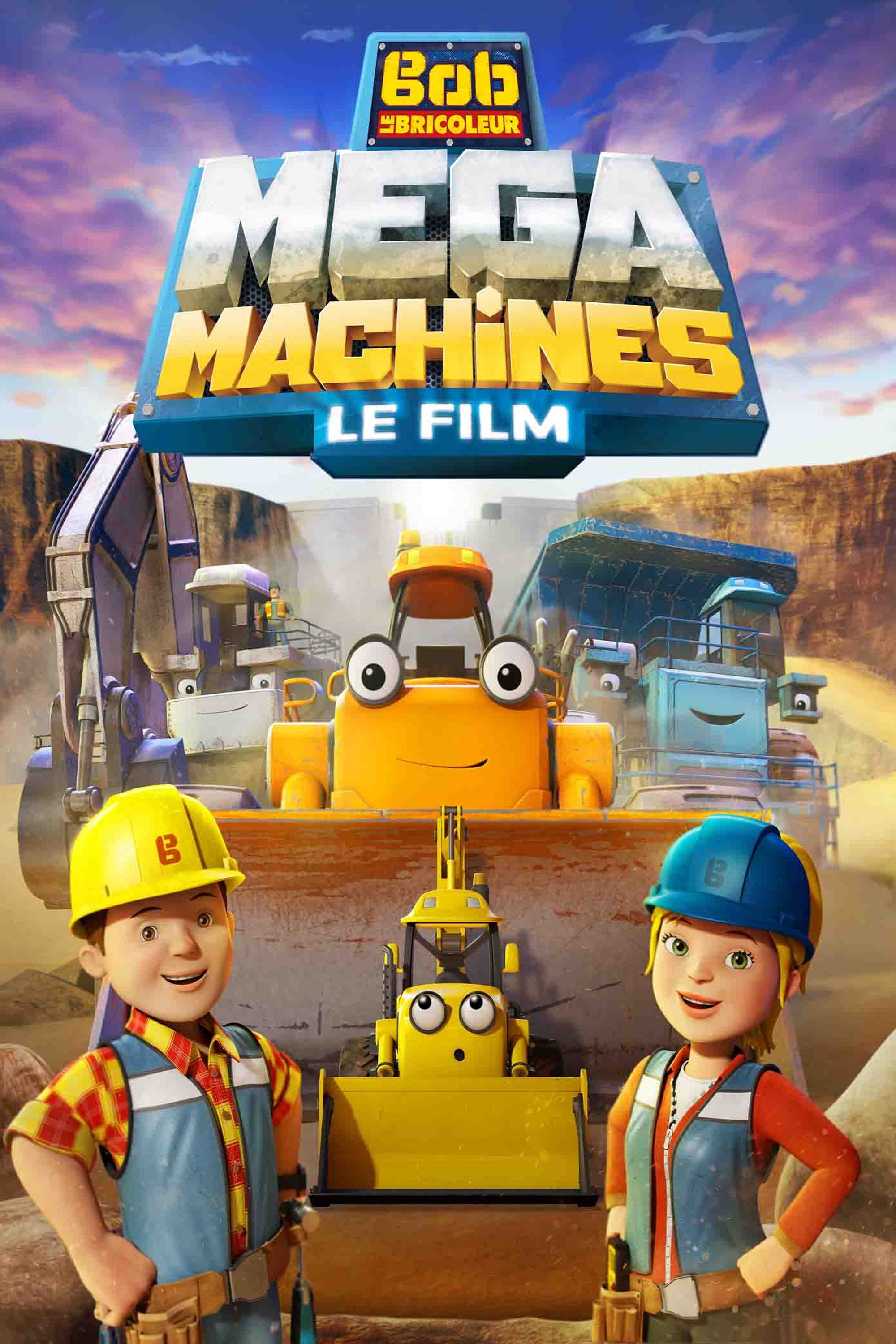 Affiche du film Bob le Bricoleur : Mega Machines