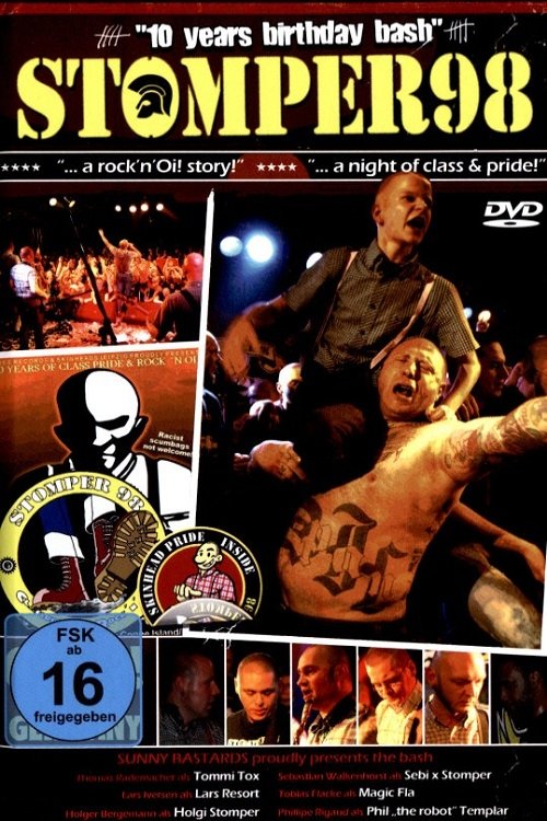 Poster de Stomper 98 - 10 Years Birthday Bash